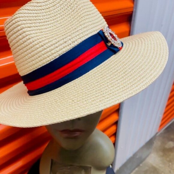 Other - Gucci like summer Hat